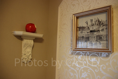 キャッスルルームのオブジェ