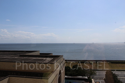 東京湾が見えるオーシャンビュー