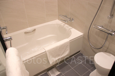 オーシャンビュー ツインのバスルーム