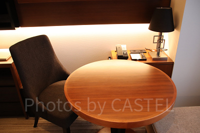 オーシャンビュー ツインのワークスペース