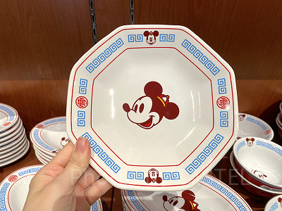 12/15発売】新作「中華食器シリーズ」が登場！ミッキーデザインの中華