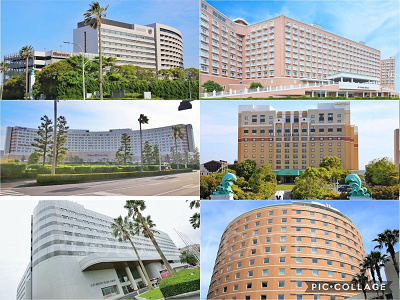 徹底比較】ディズニーオフィシャルホテル6つのおすすめポイントと注意