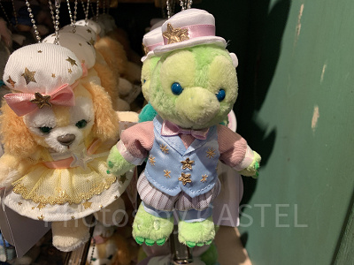 オル・メルぬいぐるみバッジ