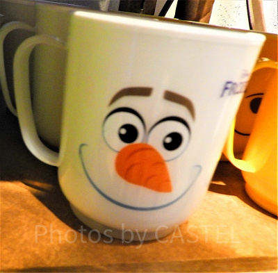 オラフのマグカップ