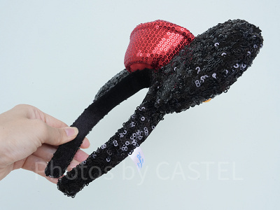 オールドミニースパンコールカチューシャのフレーム部分