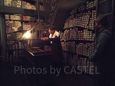 オリバンダーの店