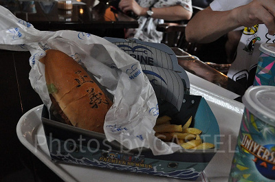 ワンピースプレミアサマー2018の期間限定フード／USJ