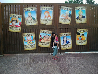 ワンピースプレミアサマー2018の手配書/USJ