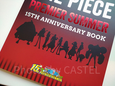 ワンピースプレミアサマーアニバーサリーブック（2022年）