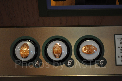 ワンピースのスーベニアメダル