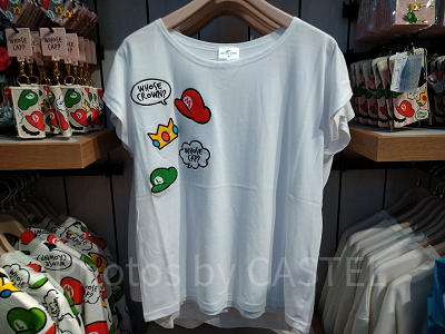 ワンポイントTシャツ