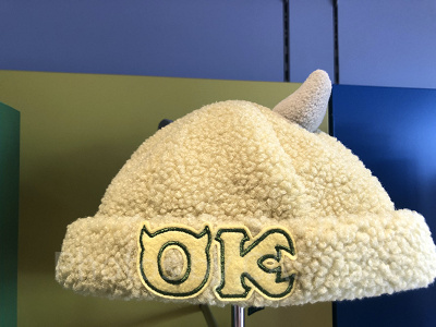 ウーズマカッパキャップ(ディズニーモンスターズユニバーシティグッズ)