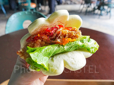 オリジナルのグローブシェイプパオ