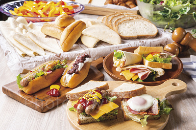 オリジナルサンドウィッチコーナー