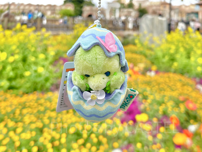 オルメルぬいぐるみチャーム（カム・ファインド・スプリンググッズ）