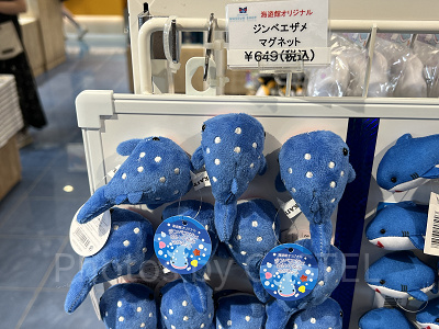 海遊館/ジンベエザメマグネット