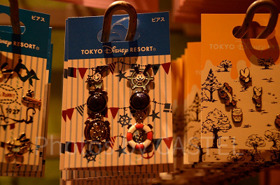 オズワルドのピアス