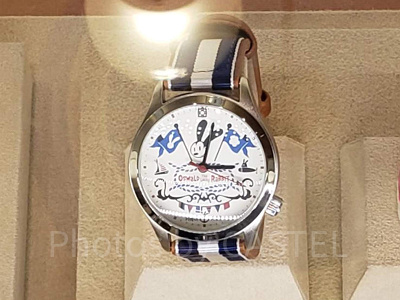 オズワルドの腕時計