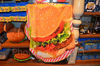 特大タオル（ミッキーサンド）