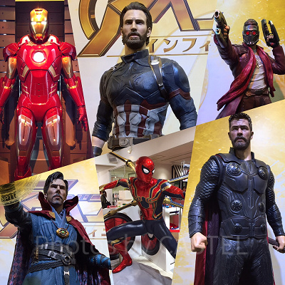 マーベル・ヒーロー展の開催概要