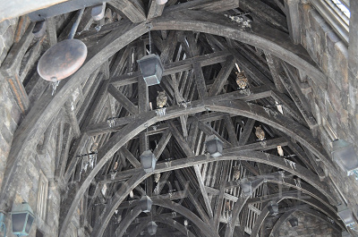 ハリーポッターエリアのふくろう小屋