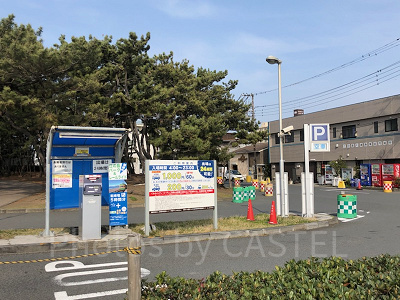 P3:江ノ電駐車センター駐車場