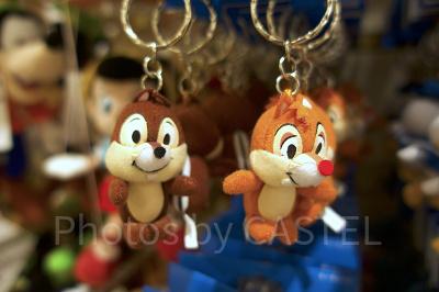 ペアキーチェーン