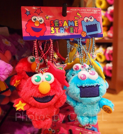 ペアプラッシュキーチェーン