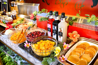 パンケーキコーナー