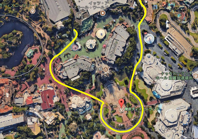 パレードルート