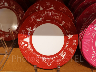 パークフードプレート（レッド）