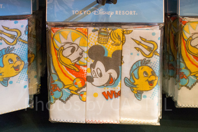 パークモチーフガーゼハンカチセット