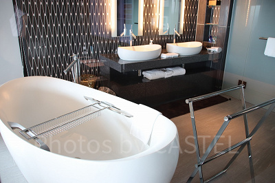 「パークビュースイート」のバスルーム