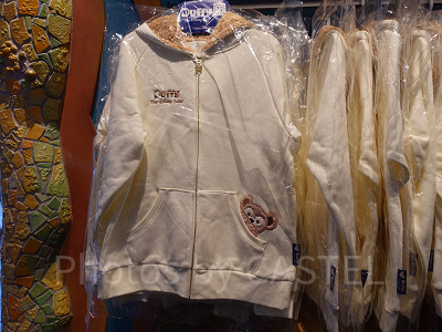 ディズニーパーカー：ダッフィーパーカー