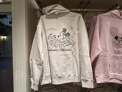 パーカー（スケッチ）