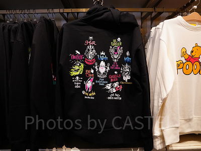 パーカー：ヴィランズ(背中)