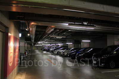 イクスピアリの駐車場