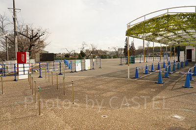 第1駐車場（ひらかたパーク）