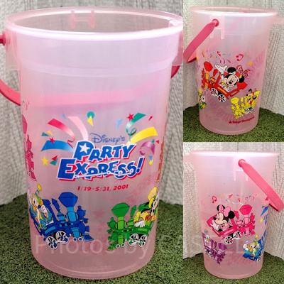 パーティーエクスプレスのポップコーンバケット