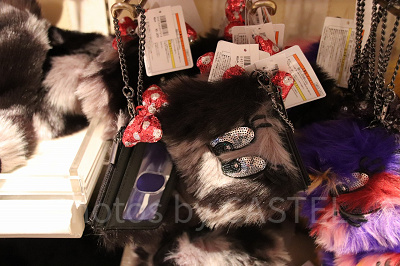 パスケース(ブラック×グレー）：正面