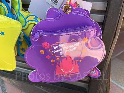 パスケース（デイジーダック）裏面