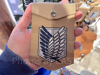 パスケース〔USJ×進撃の巨人〕