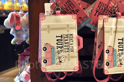 パスケース/WHAT A FUN PEANUTS TOUR