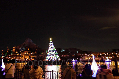 過去の『カラー・オブ・クリスマスーアフターグロウ』の様子