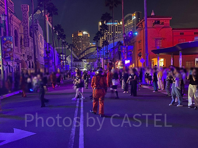 過去のホラーナイトの様子