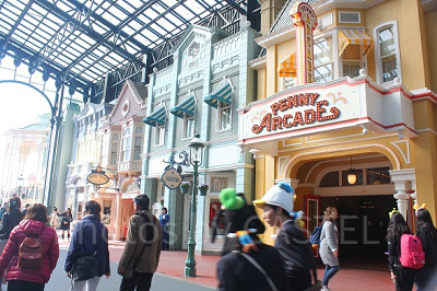 パークで買えるパスタスナック