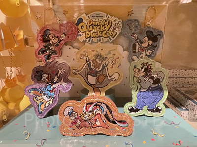 ワッペンバッジ(ドナルドパルパルーザグッズ)