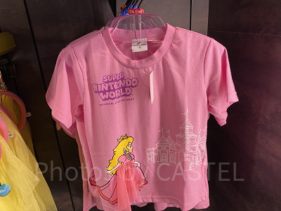 ピーチ3DドレスTシャツ