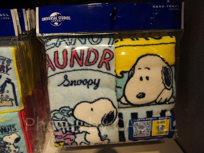 PEANUTS LAUNDRY（ピーナッツ・ランドリー）のハンドタオルセット