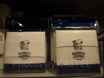 PEANUTS LAUNDRY(ピーナッツ・ランドリー)のミラー